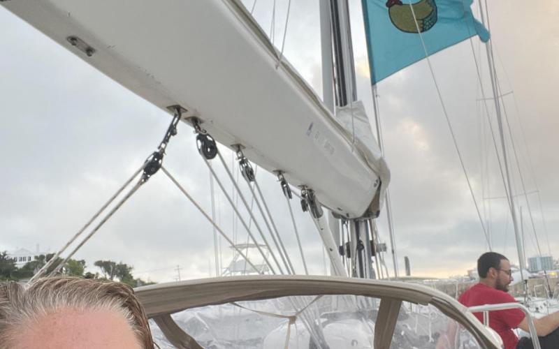 Annapolis to Bermuda Race SpinSheet